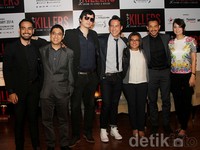 'Killers' akan tayang perdana pada 6 Februari mendatang. Gus Mun/detikHOT.