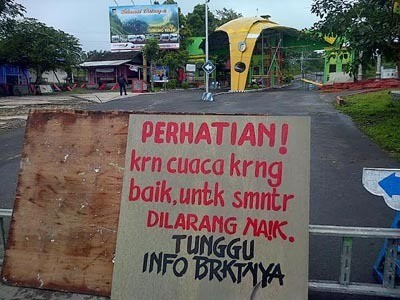 Aktivitas Vulkanis Gunung Kelud Cenderung Menurun, Status Tetap Waspada