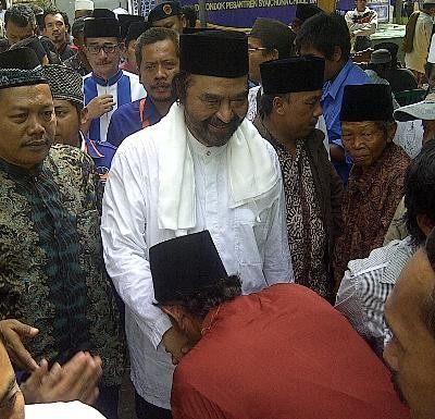 Surya Paloh Galang Dukungan di Madura, Target 2 Kursi DPR RI