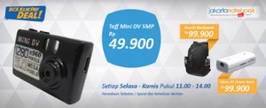 Besok! Dapatkan Produk dengan Harga Spesial di BCA KlikPay Deal!