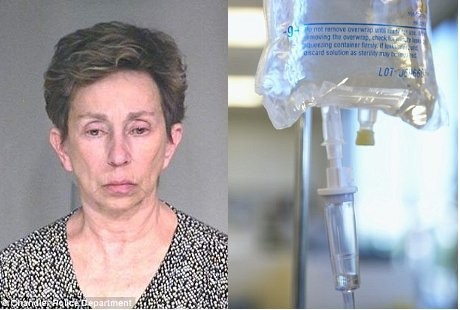 Suntikkan Feses ke Infus Suaminya Pasca Operasi, Perawat Ini Diinvestigasi