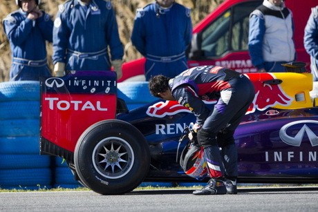 Alami Banyak Masalah di Tes Jerez, Red Bull Tak Panik