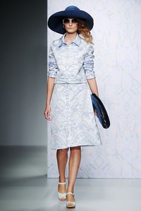 Holly Fulton, Spring/Summer 2014. (Photo by Stuart C. Wilson/Getty Images)