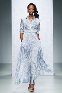 Holly Fulton, Spring/Summer 2014. (Photo by Stuart C. Wilson/Getty Images)