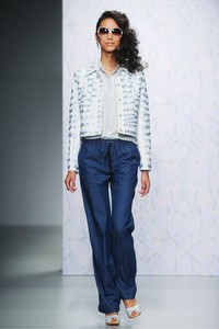 Holly Fulton, Spring/Summer 2014. (Photo by Stuart C. Wilson/Getty Images)