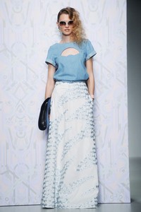 Holly Fulton, Spring/Summer 2014. (Photo by Stuart C. Wilson/Getty Images)