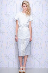 Holly Fulton, Spring/Summer 2014. (Photo by Stuart C. Wilson/Getty Images)