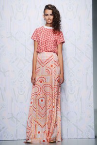 Holly Fulton, Spring/Summer 2014. (Photo by Stuart C. Wilson/Getty Images)