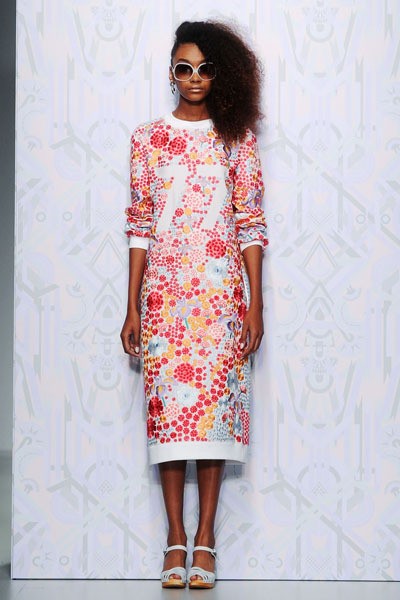 Holly Fulton, Spring/Summer 2014. (Photo by Stuart C. Wilson/Getty Images)