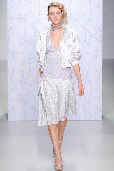 Holly Fulton, Spring/Summer 2014. (Photo by Stuart C. Wilson/Getty Images)