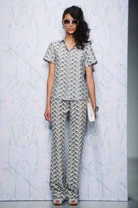 Holly Fulton, Spring/Summer 2014. (Photo by Stuart C. Wilson/Getty Images)