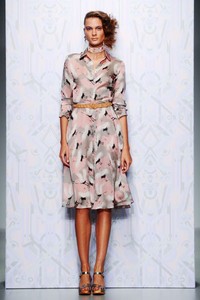 Holly Fulton, Spring/Summer 2014. (Photo by Stuart C. Wilson/Getty Images)