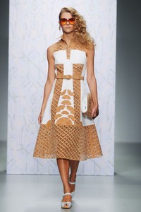 Holly Fulton, Spring/Summer 2014. (Photo by Stuart C. Wilson/Getty Images)