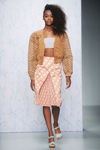 Holly Fulton, Spring/Summer 2014. (Photo by Stuart C. Wilson/Getty Images)