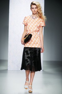 Holly Fulton, Spring/Summer 2014. (Photo by Stuart C. Wilson/Getty Images)