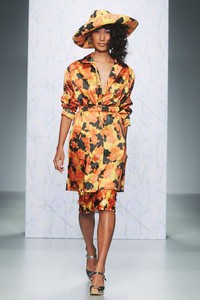 Holly Fulton, Spring/Summer 2014. (Photo by Stuart C. Wilson/Getty Images)