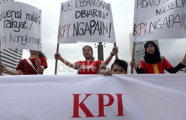 KPI Larang Semua Stasiun Televisi Tayangkan Iklan Politik