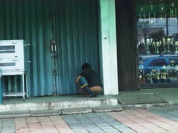 Preman Beraksi di Metro Mini di Senen Meresahkan Warga