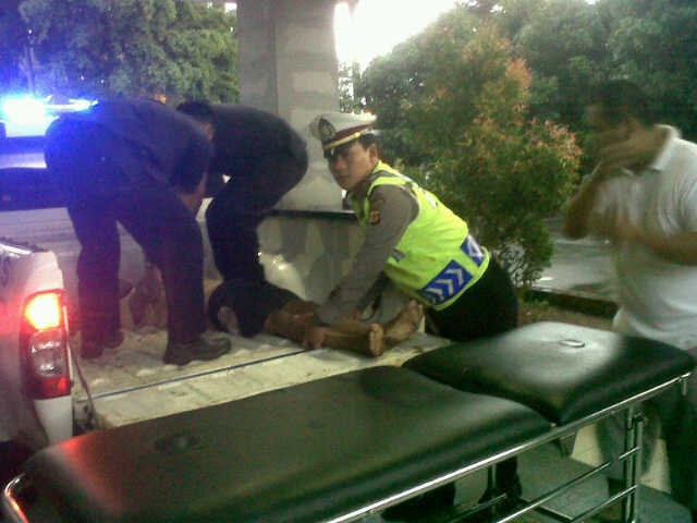 Dicari, Keluarga Pemulung yang Tewas Diseruduk Angkot