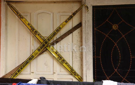 Ini Rumah Tempat Eksekusi Si Cantik Feby Lorita