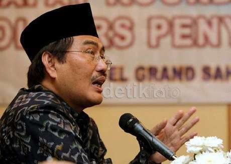 Kelakar Ribuan Anggota KPU Soraki Ketua DKPP Prof Jimly: Huu..!!