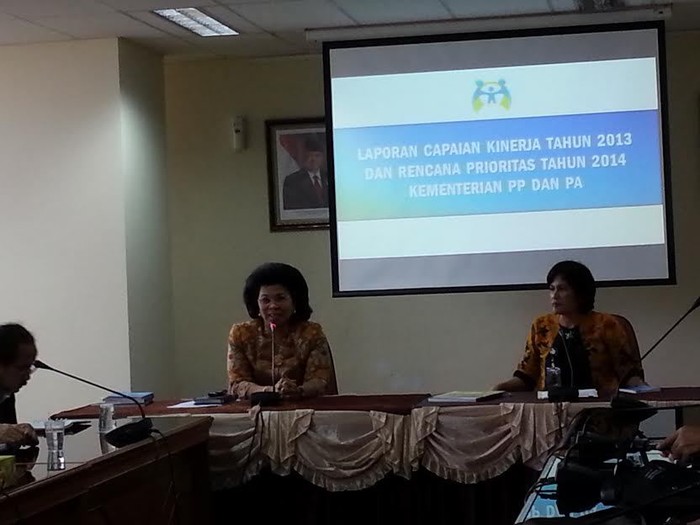 Linda Gumelar Tandatangani MoU dengan Bawaslu