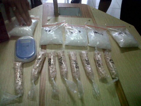 Polisi Bongkar Industri Sabu Berbahan Tepung Tapioka di Yogya