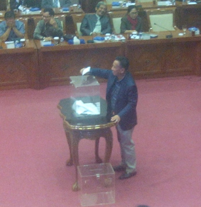 Pilih Hakim Agung, Wakil Rakyat di Senayan Gelar Voting Tertutup