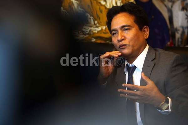 Yusron Akan Dicoret dari Caleg DPD, Yusril Pertanyakan KPU