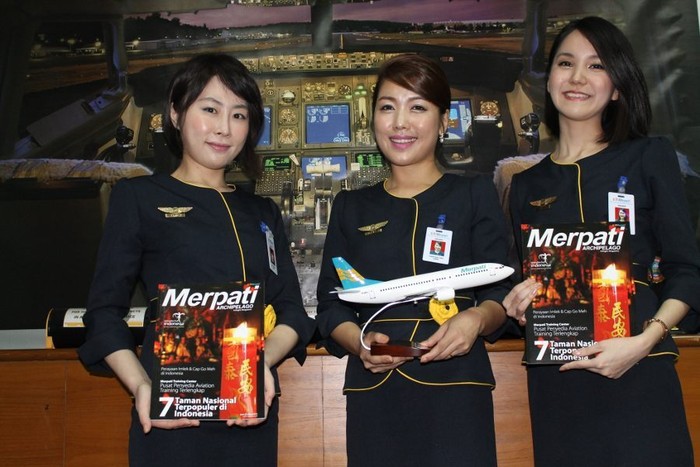 Bagaimana Nasib Pramugari Cantik Merpati Asal Negeri KPop?