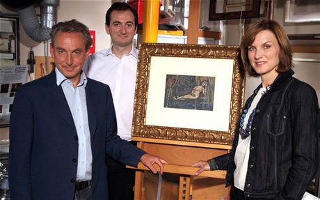 Lukisan Seharga Rp 1,9 Milliar Akan Dibakar Karena Diduga Palsu