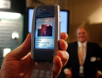 Sony Ericsson P800 yang diperkenalkan tahun 2002 termasuk paling canggih di masanya.