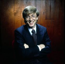 Bill Gates Masa Muda, Jenius & Kaya Raya