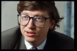 Bill Gates Masa Muda, Jenius & Kaya Raya