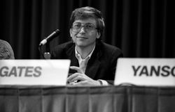 Bill Gates Masa Muda, Jenius & Kaya Raya