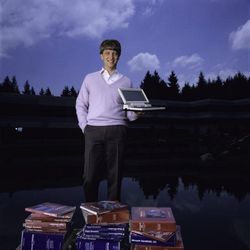 Bill Gates Masa Muda, Jenius & Kaya Raya