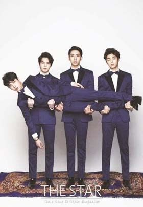 CNBlue Buka-bukaan Soal Gaya Pacaran