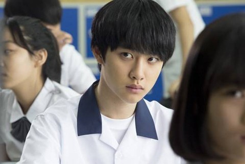 Gantengnya D.O EXO di Foto Adegan Film Cart