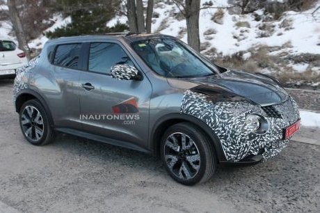 Nissan Juke Model Anyar Kejepret Kamera