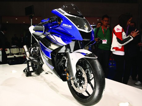 Yamaha: Tak Ada Kata Telat Hadirkan Motor 250 cc