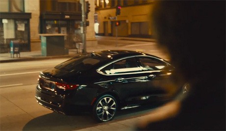 Bob Dylan Andalkan Chrsyler 200