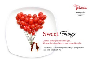Aneka Paket Valentine di Hotel Indonesia Kempinski