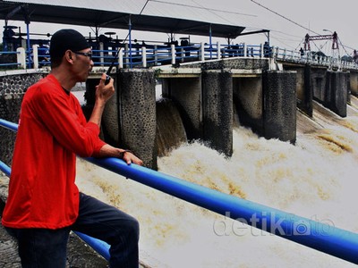 Andi, Corong Informasi Pertama Kondisi Katulampa