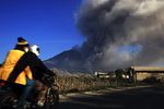 Beraktivitas di Tengah Erupsi Sinabung
