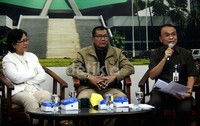 Apapun kondisinya RUU ini harus diselesaikan, kalaupun tidak disepakati pada Tingkat I, akan tetap dibawa ke Tingkat Rapat Paripurna, ujar Ketua Komisi II DPR Agun Gunandjar Sudarsa.