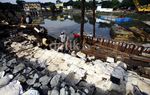 Perbaikan Tanggul Waduk Setiabudi Dikebut