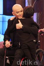 Kedekatan Deddy Corbuzier dan Putra Kesayangannya