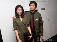 Pasangan serasi Sigi dan Timo. Gus Mun/detikHOT.