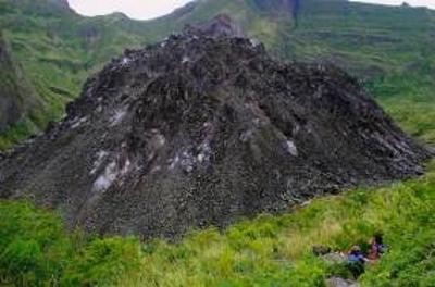 Gempa Menurun, Status Gunung Kelud Tetap Waspada
