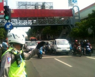 Traffic Light Pandegiling Mulai Diuji Coba